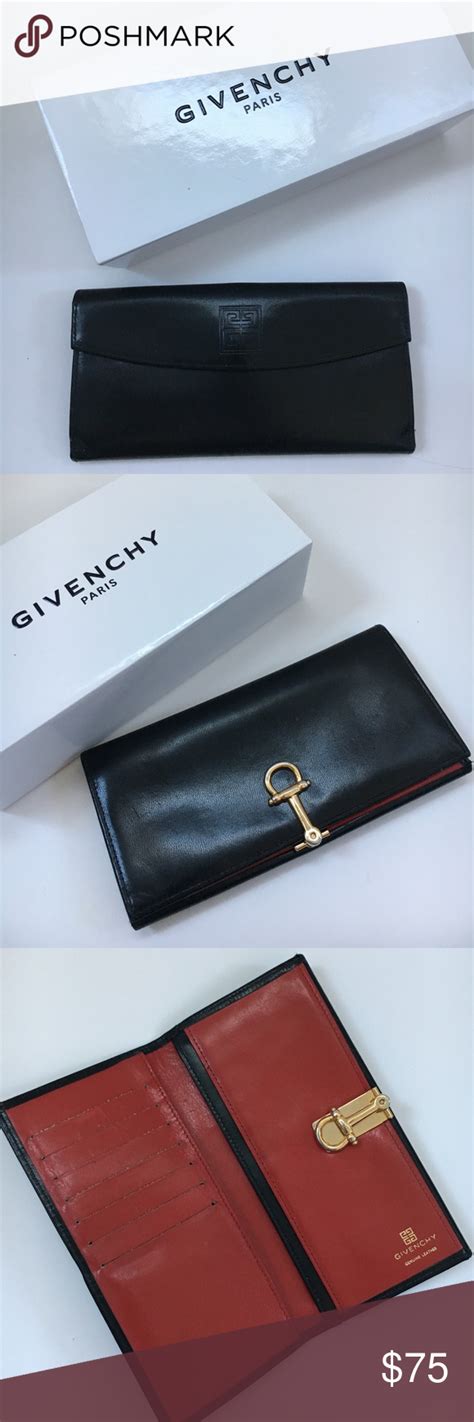 vintage givenchy wallet|givenchy wallet women us.